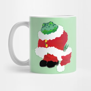 Frog Claus Mug